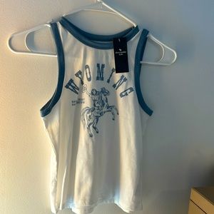 Abercrombie kids tank top size 11/12 brand new